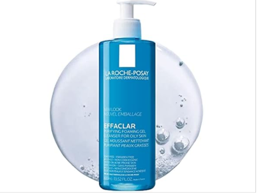 La Roche-Posay Effaclar Purifying Foaming Gel Cleanser 2-Pack