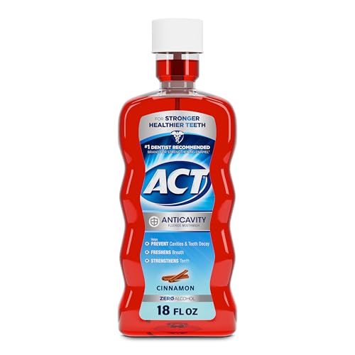 18-Ounce ACT Anticavity Fluoride Rinse (Cinnamon)