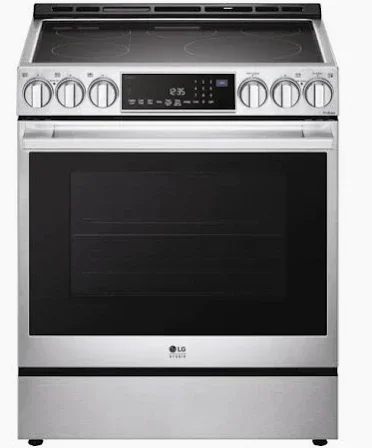 LG Smart Induction Slide-in Range