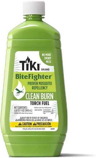 TIKI Clean Burn Torch Fuel, 32-Oz