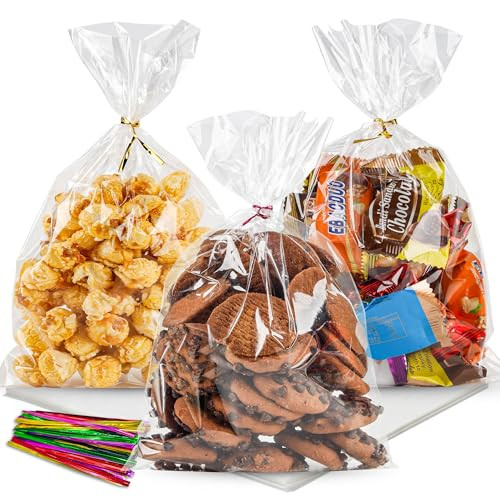 NPLUX Cellophane Bags