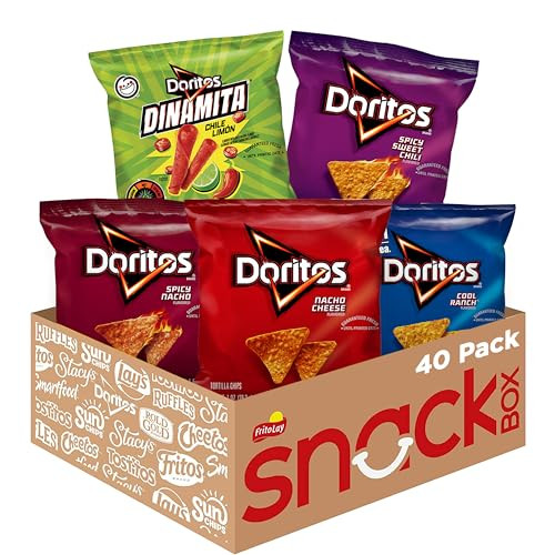 Doritos Flavored Tortilla Chips (Variety Pack)