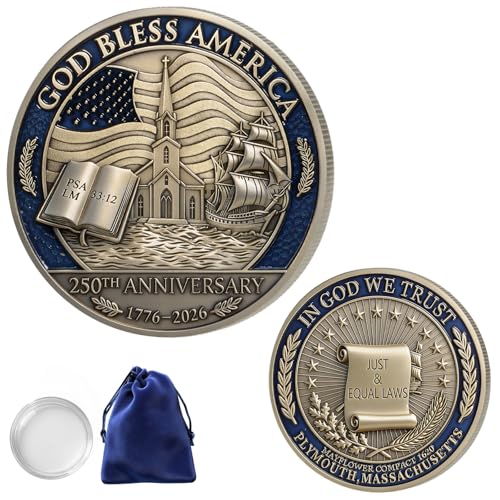 250th Anniversary Commemorative Coin