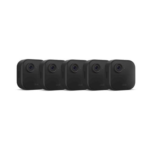 Blink Outdoor 4 Wireless Smart Security Camera - 5 Camera System