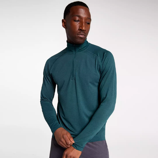 VRST Men's Circuit Seamless 1/4 Zip Pullover