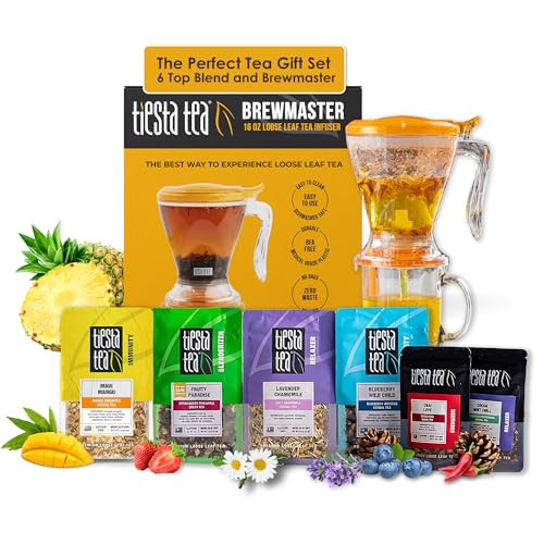 Tiesta Tea Ultimate Loose Leaf Starter Kit with Infuser