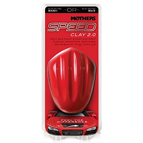 Mothers Speed Clay 2.0 Automotive Paint Restoration Clay