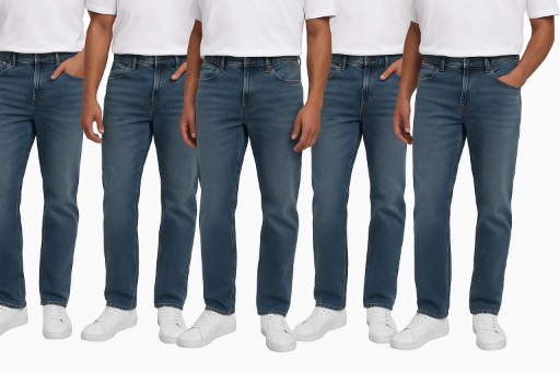 Men's Izod Straight Fit Jeans