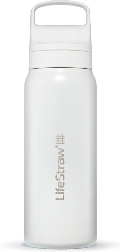 LifeStraw Go Series Insulated Water Filter Bottle