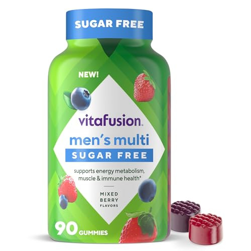 Vitafusion Sugar Free Men’s Multi Daily Gummy Multivitamins