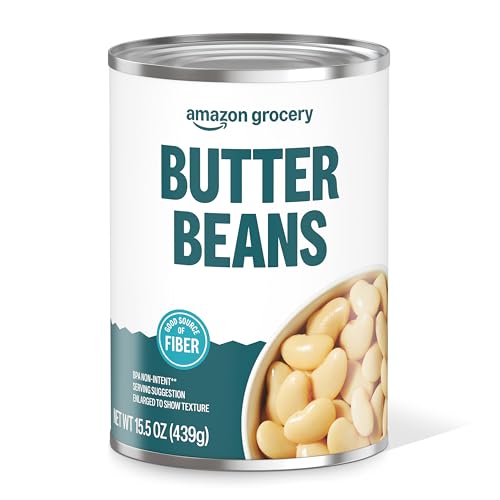 Amazon Grocery Butter Beans 15.5 Oz
