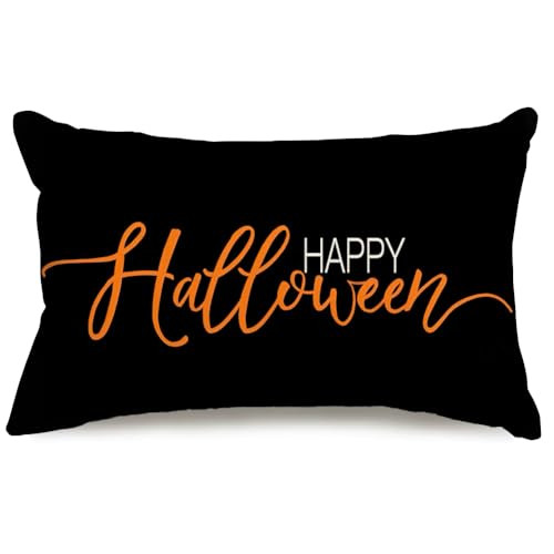 Happy Halloween Pillow Cover