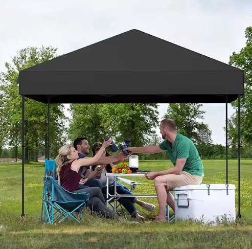 Canopy Tent Pop Up Commercial Instant Shelter