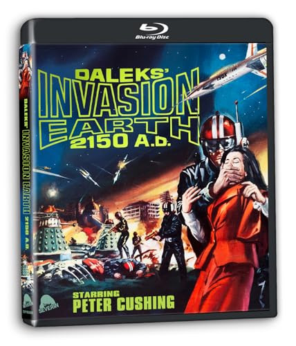Daleks' Invasion Earth 2150 A.D. Blu-ray