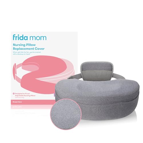 Frida Mom Nursing Pillow Cover Gray