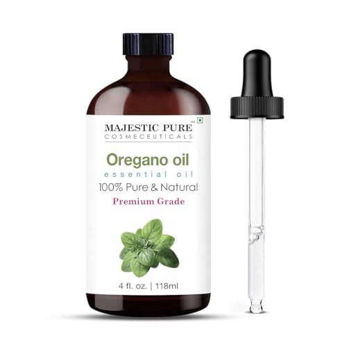 Majestic Pure Oregano Essential Oil