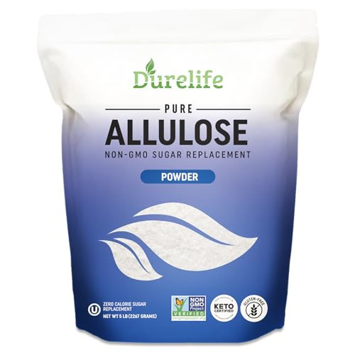 5-lbs Durelife Pure Allulose Sweetener Powder