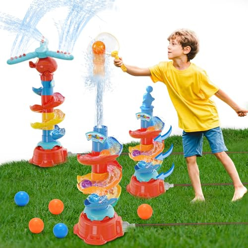 Water Sprinkler for Hot Days