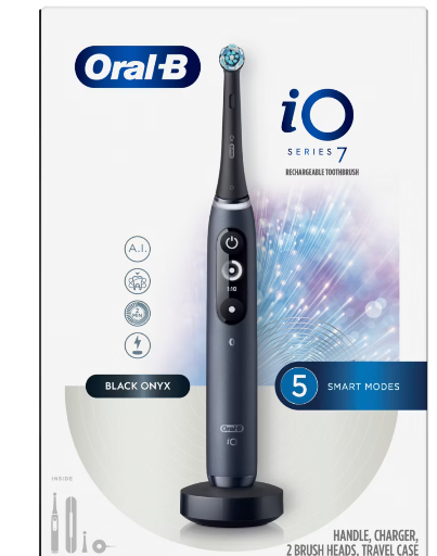 Oral-B iO Series 7 Electric Toothbrush with Replacement Heads