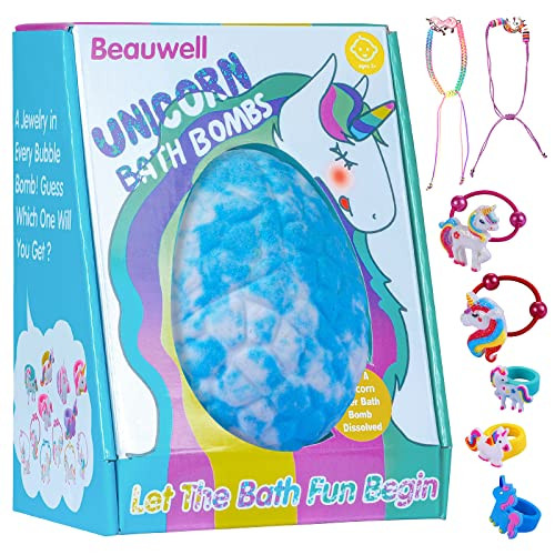 Unicorn Bath Bombs