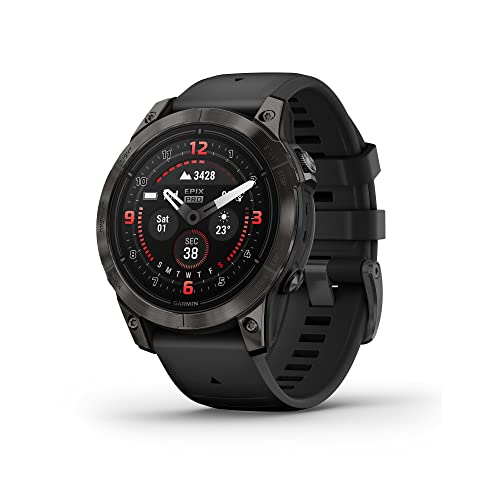 47mm Garmin Epix Pro Gen 2 Sapphire GPS Smartwatch (Grey/Black) Deal