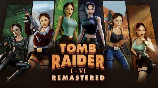 Tomb Raider I-VI Remastered PC Digital Download