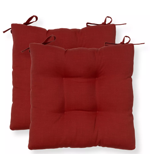 Sonoma Goods For Life Indoor/Outdoor Seat Cushions - 2 Set
