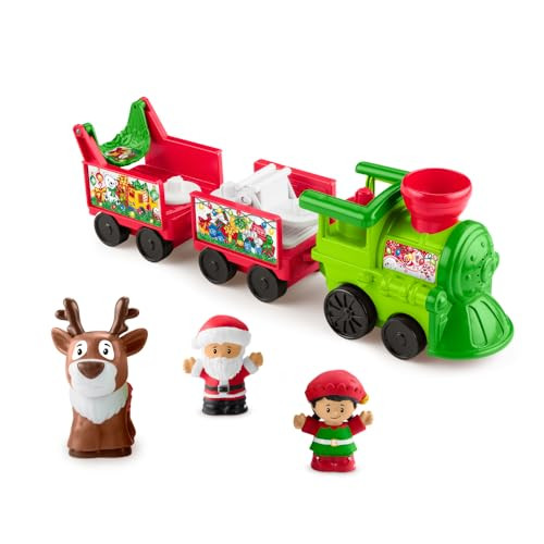 Fisher-Price Little People Musical Christmas Train