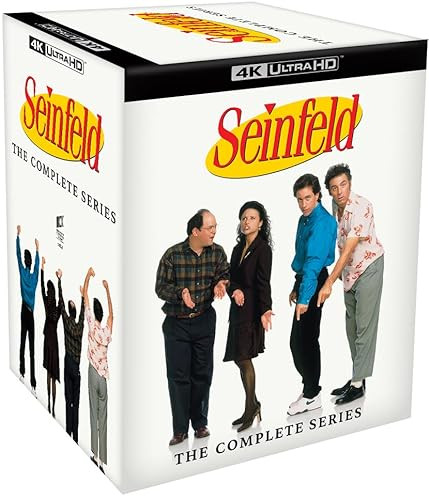 Seinfeld: The Complete Series 4K UHD and Blu-Ray