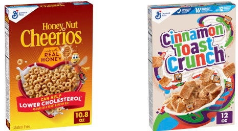 Select General Mills Cereals Promotion