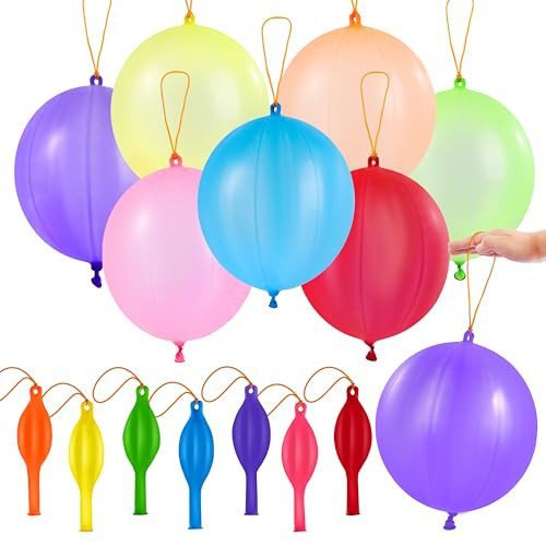 Punch Balloons 36-Pack