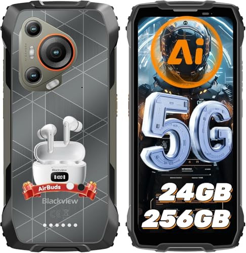 Blackview BL7000 AI 5G Rugged Android 15 Phone