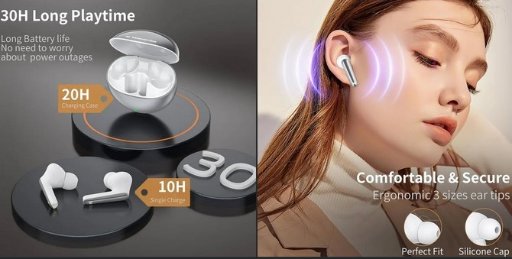 Monster Wireless Earbuds W/30H Playtime