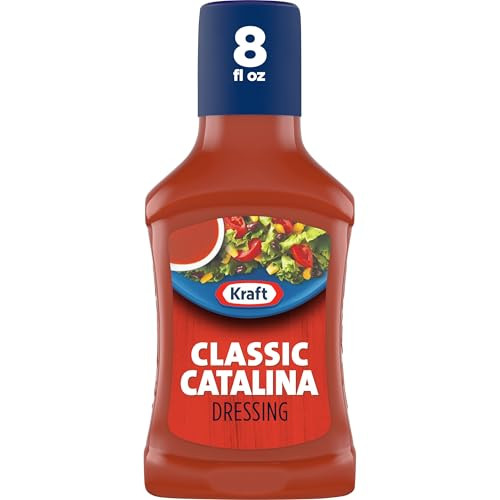 Kraft Classic Catalina Salad Dressing, 8 Oz. Bottle