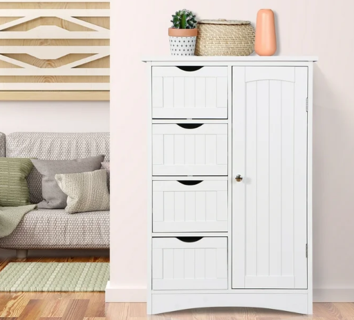 Freestanding Bathroom Floor Cabinet