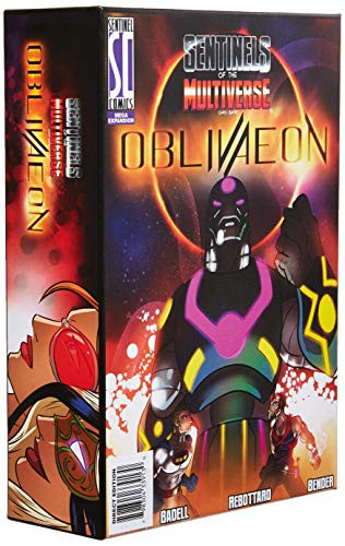 Sentinels Of The Multiverse: Oblivaeon Board Game