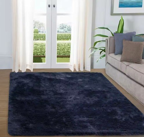 Ultra-Luxurious Faux Fur Shag Area Rug