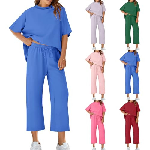 Batwing Sleeve Loungewear Set