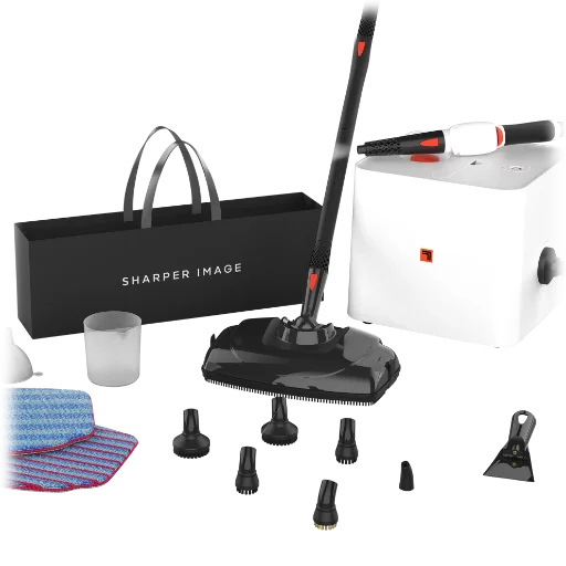 Sharper Image Multi-Functional Canister Steam Cleaner