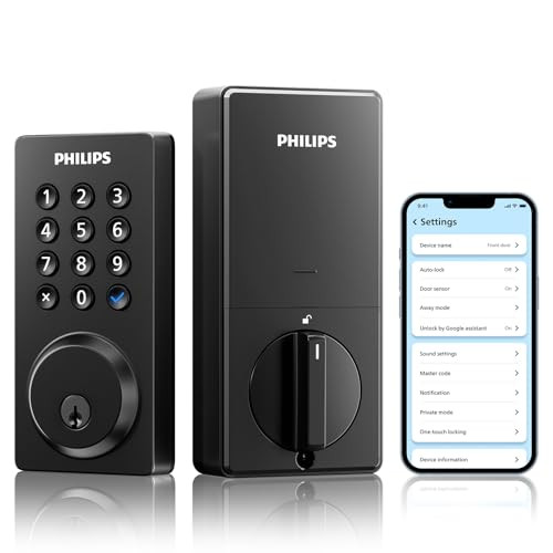 Philips WiFi Smart Door Lock for Prime Members