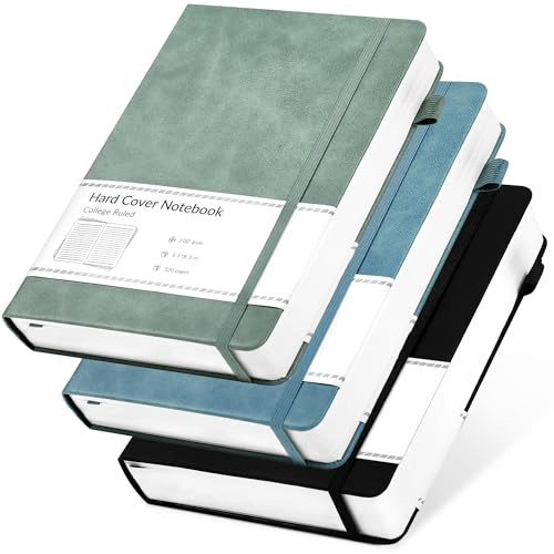 3 Pack Journaling Notebooks