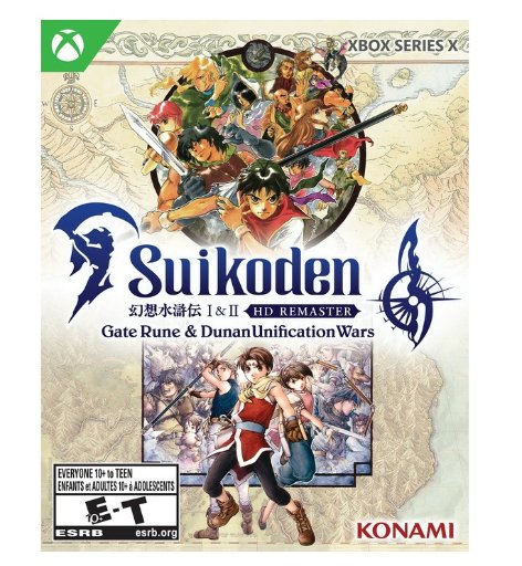 Suikoden I & II HD Remaster Day One Edition (Xbox Series X)