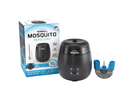Thermacell Shield E55 Mosquito Repellent E-Series Rechargeable Repeller