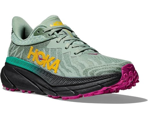 Hoka Women's Challenger 7 Shoe Aloe Vera/Black