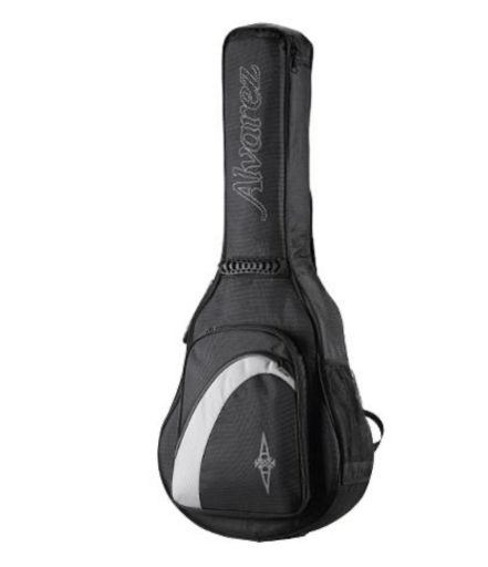 Alvarez 15mm Duo-Foam Deluxe Gig Bag for Soprano Ukulele