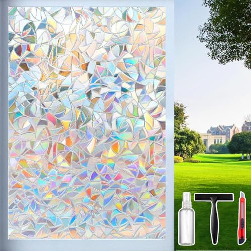 Rainbow Privacy Window Film