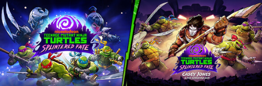 TMNT Splintered Fate PC Game with Casey Jones DLC