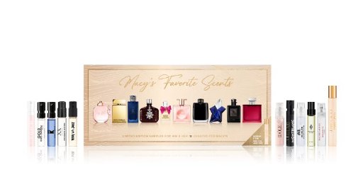 Macy's Favorite Scents Fragrance Sampler