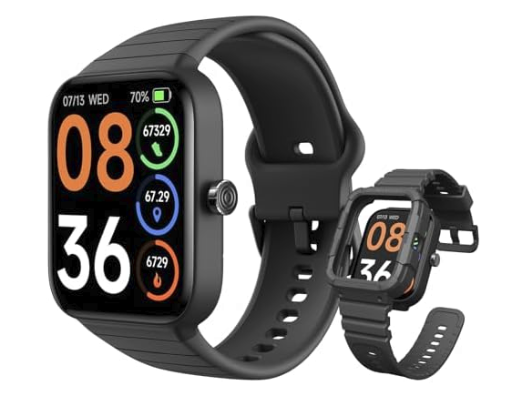 SKG Smart Watch with Alexa Built-in