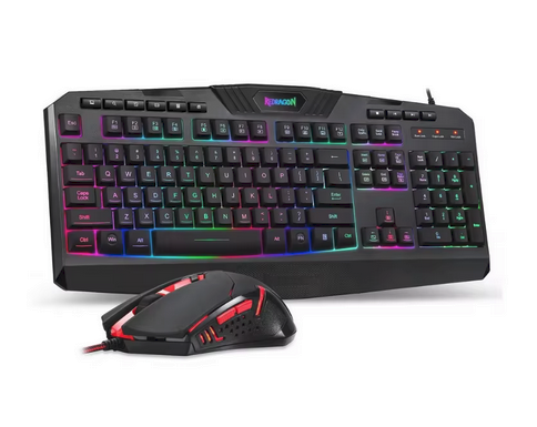 Redragon S101 Gaming Keyboard and M601 Mouse Combo Set